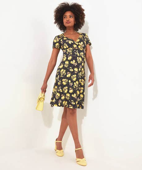 Joe browns ladies 2024 collection fabulously fruity Jersey dress £45