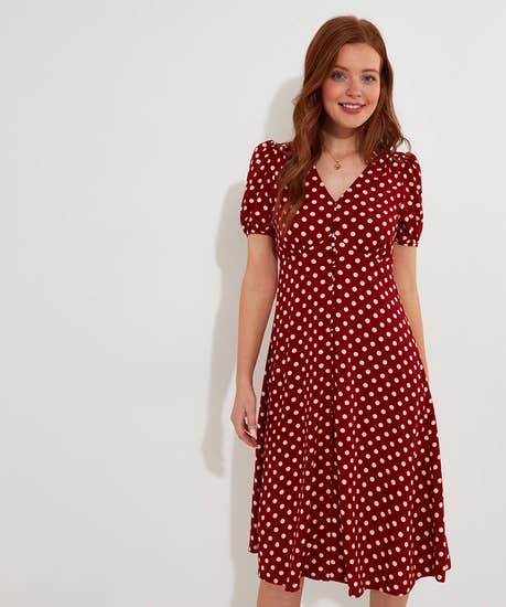 Joe browns ladies 2024 perfect polka dress was £50 now £30 plus postage sale