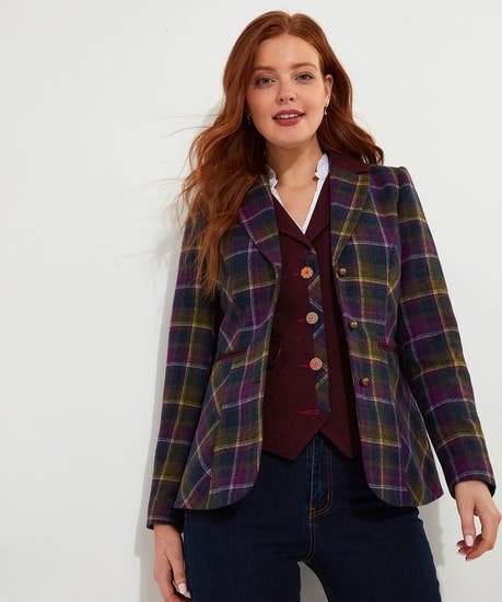 Joe browns ladies 2024 heritage jacket purple was £95 now £75