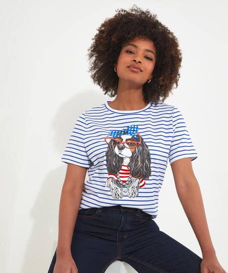 Joe browns ladies 2024 collection ooh la la graphic tee £19.99