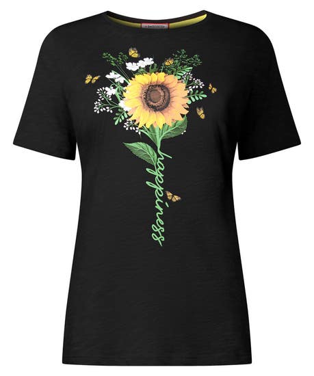 Joe browns ladies 2024 collection happiness graphic tee now £15 uk 10 sale