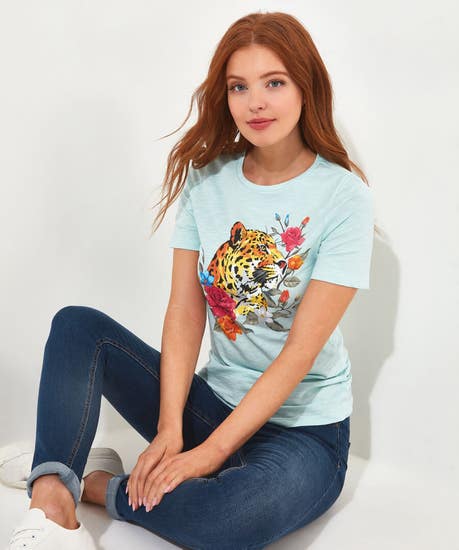 Joe browns ladies 2024 tee shirt wild and wonderful sale uk 10 now £14 free uk postage