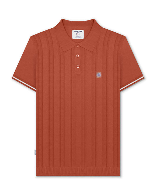 Lambretta gents discounted knitted stripe polo £29.99 free uk postage