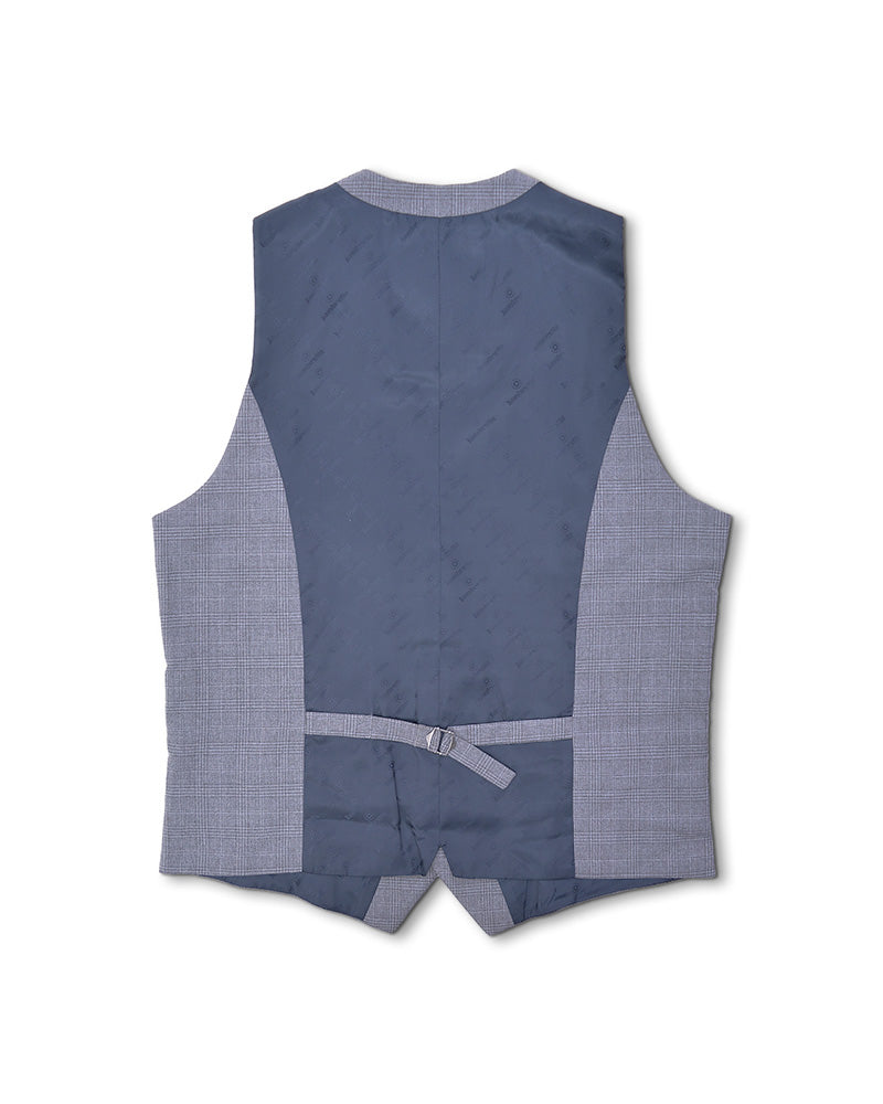 Lambretta gents discounted check waistcoat other items seperate now £39.99
