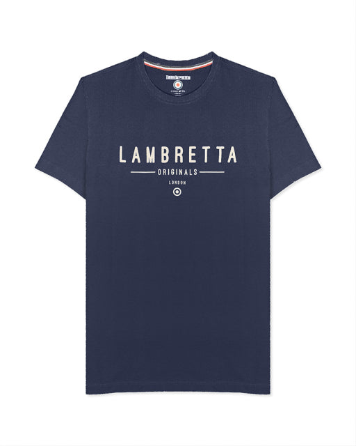Lambretta gents discounted original logo tee 4xl