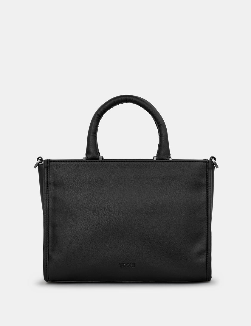 Yoshi black classic  bookworm vegan grab bag £89.99