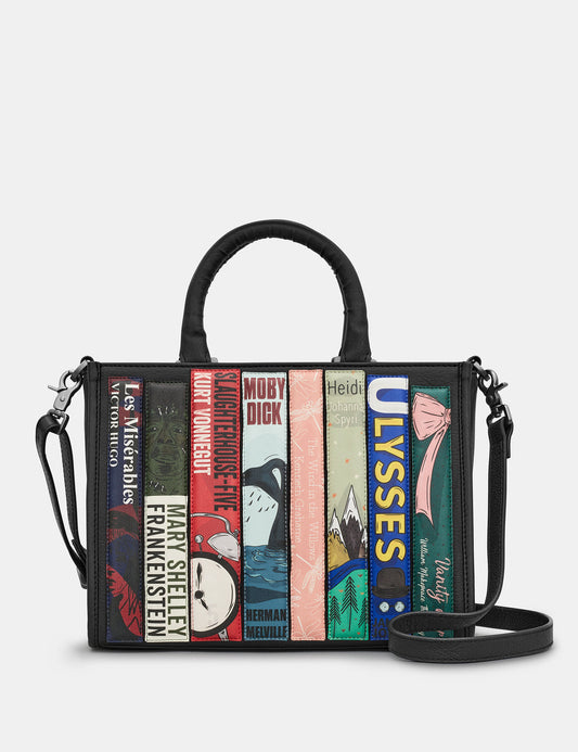 Yoshi black classic  bookworm vegan grab bag £89.99 plus postage