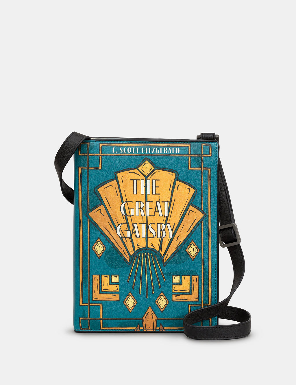 Yoshi the great gatsby book bag vegan leather