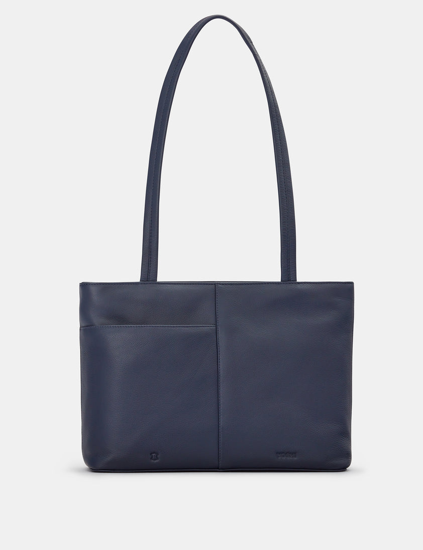 Yoshi navy jane austen harrington bag