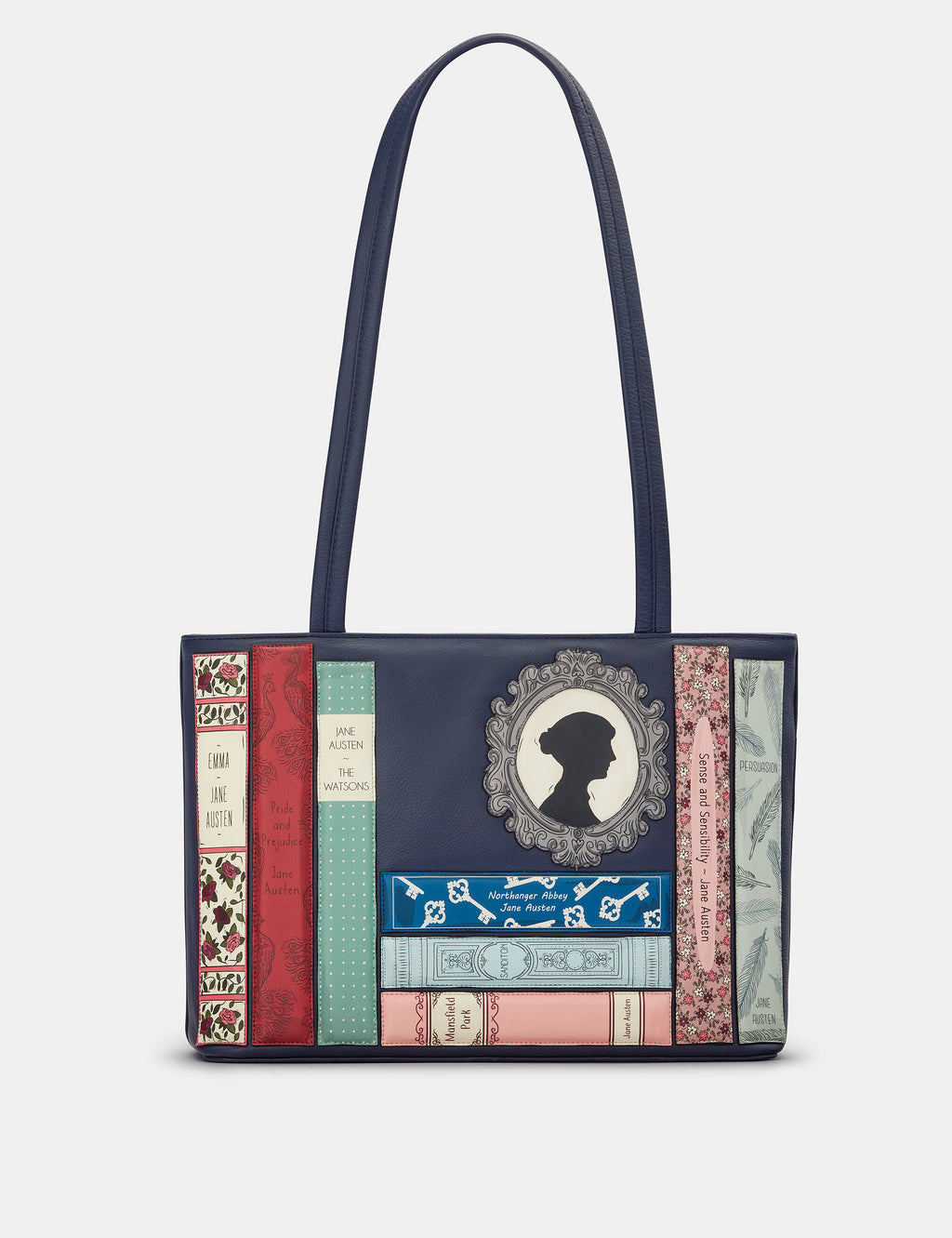 Yoshi navy jane austen harrington bag