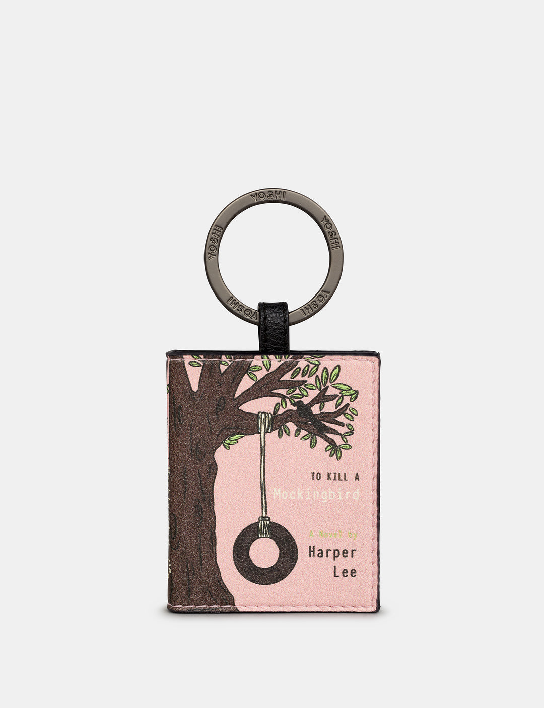 yoshi to kill a mockingbird keyring vegan leather £13.99 free uk postage