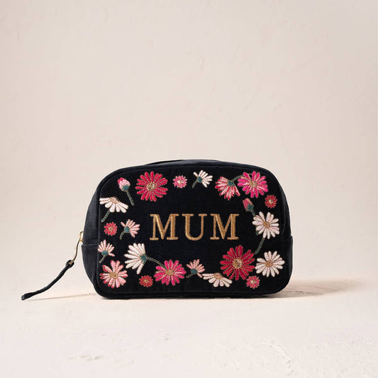 Elizabeth Scarlett floral Mum makeup bag uk postage included