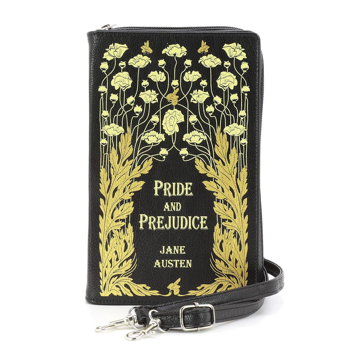 Pride and prejudice floral book bag new collection