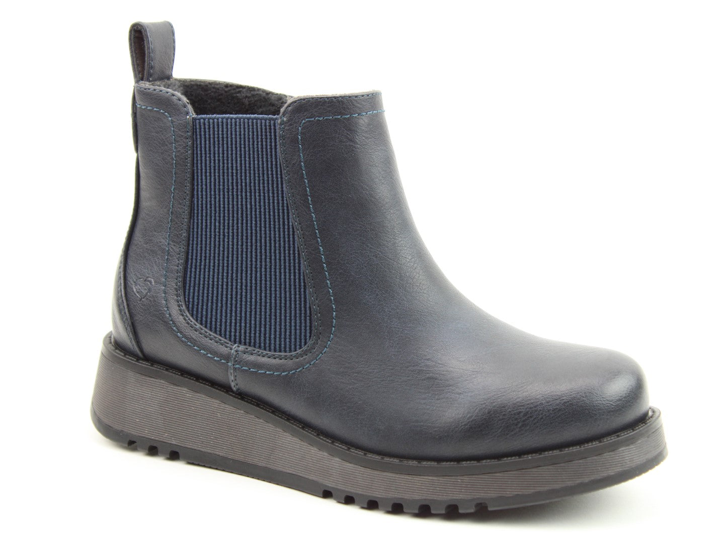 Heavenly feet boots navy rolo in stock black Friday sale £39.99 uk 4,5 now