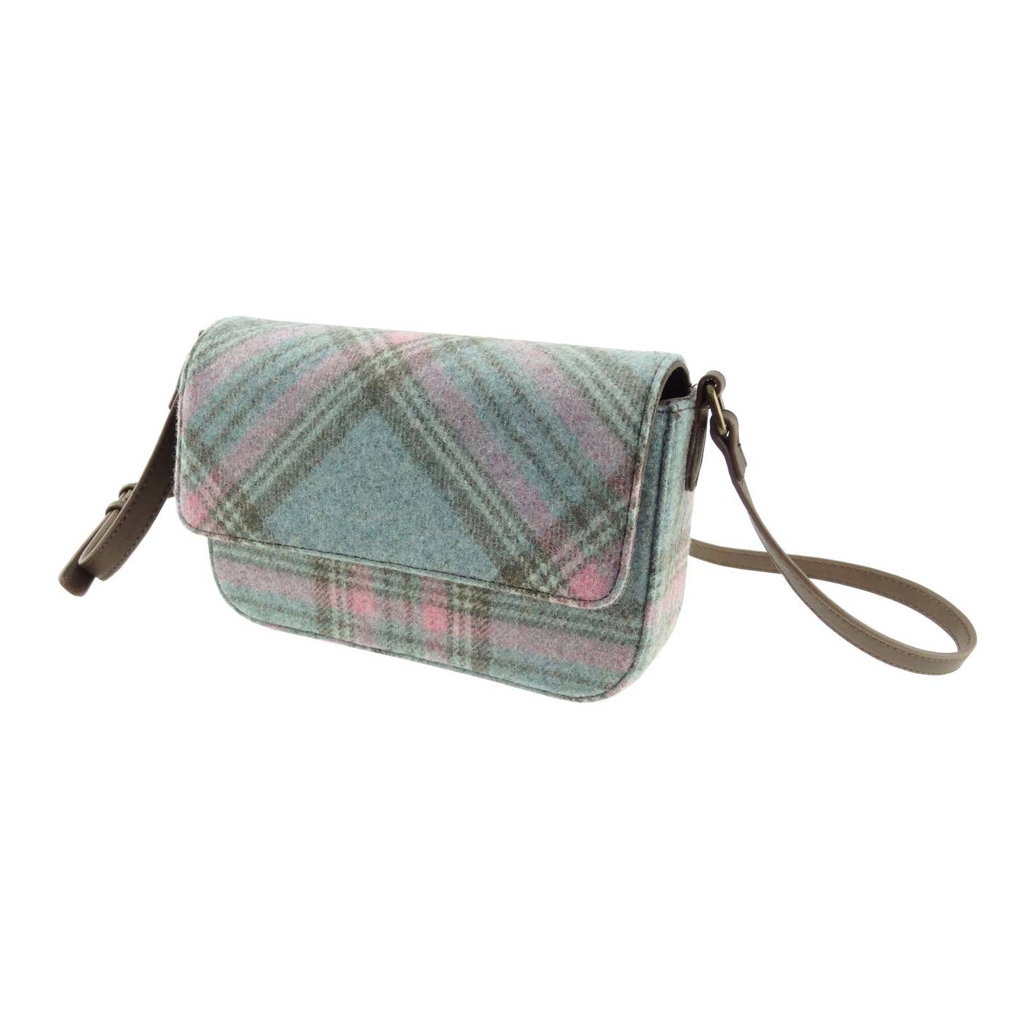 Glen Appin of Scotland Abraham moon tweed Ellen mini crossbody