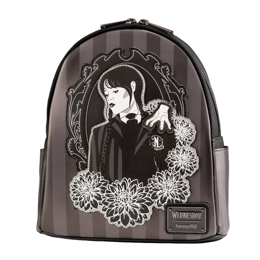 Loungefly 2025 Wednesday Addams backpack new in