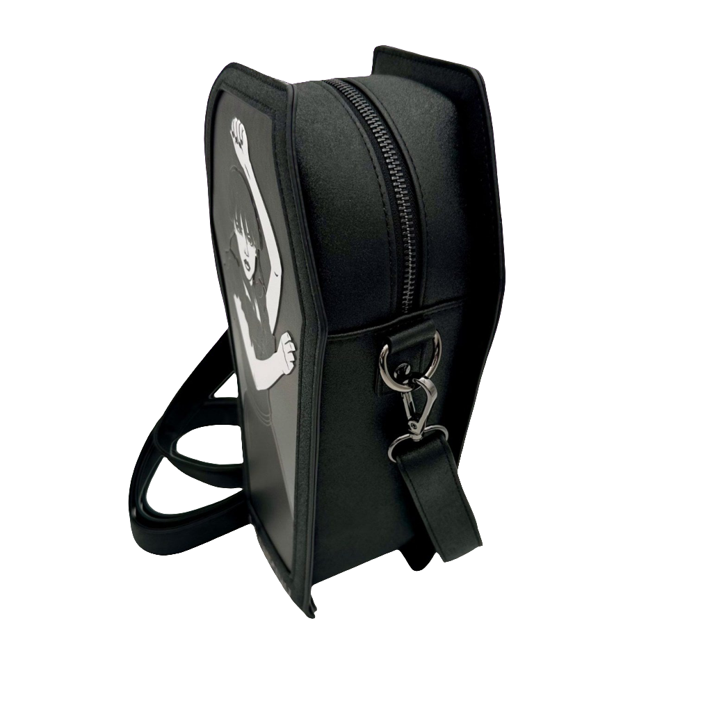 Loungefly 2025 Wednesday Addams coffin bag new in