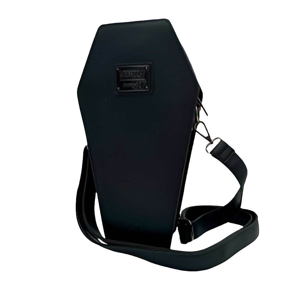 Loungefly 2025 Wednesday Addams coffin bag new in