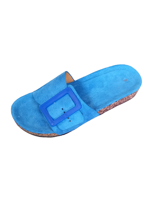 Dr Keller Brenda Blue Sliders £14.99