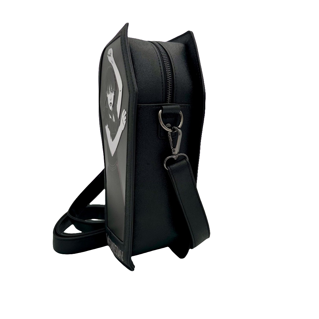 Loungefly 2025 Wednesday Addams coffin bag new in