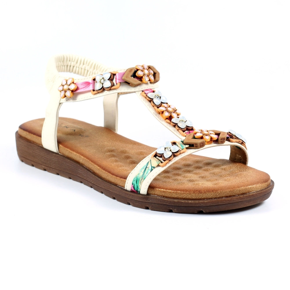 Lunar becca sandal white £32.99 last pair uk 4