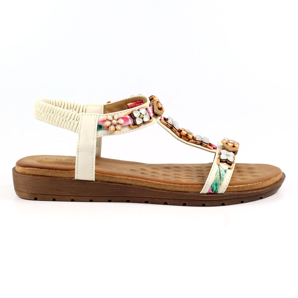 Lunar becca sandal white £32.99 last pair uk 4