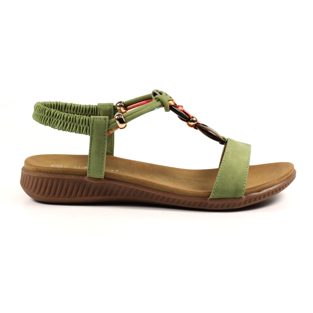 Lunar brava khaki sandals  49.99 last pair uk 8