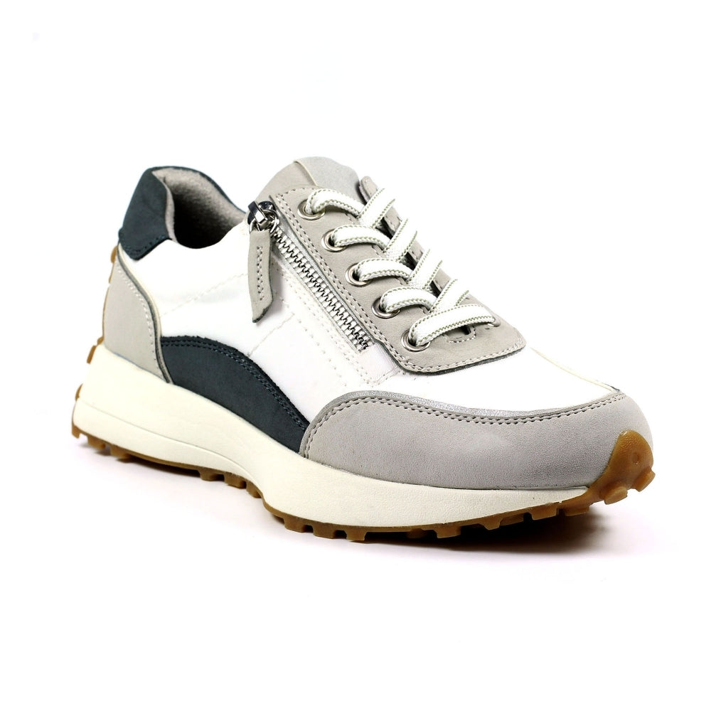 Lunar Calvin trainer grey £54.99