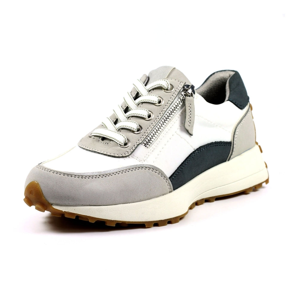 Lunar Calvin trainer grey £54.99