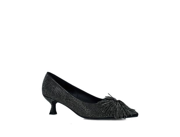 menbur Spanish footwear new collection deverra black  £79.99