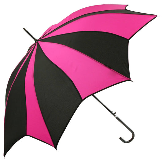 Soakes umbrella pink and black swirl £22.95 exc postage