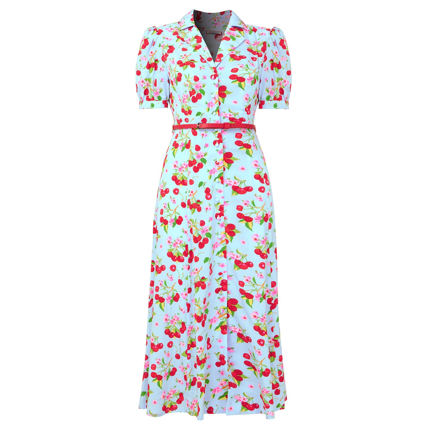 Joe browns 2025 Betty belted cherry dress vintage inspired