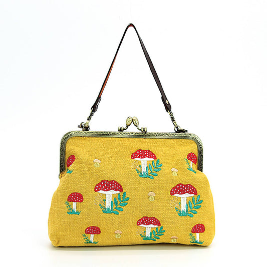 Mushroom Kisslock frame bag new collection