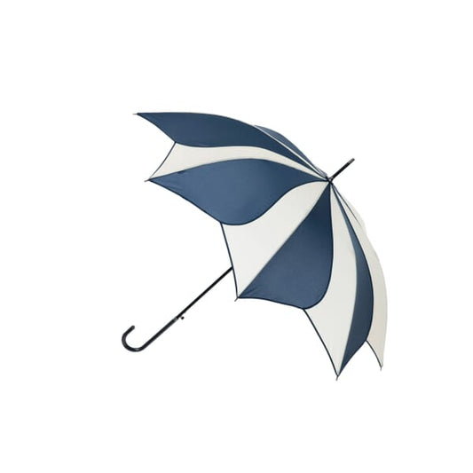 Soake navy and cream walking stick style umbrella £26 uk postage included