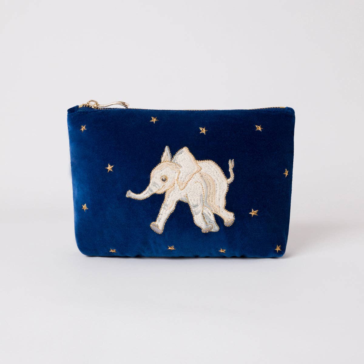 Elizabeth scarlett orphaned elephant conservation collection mini pouch