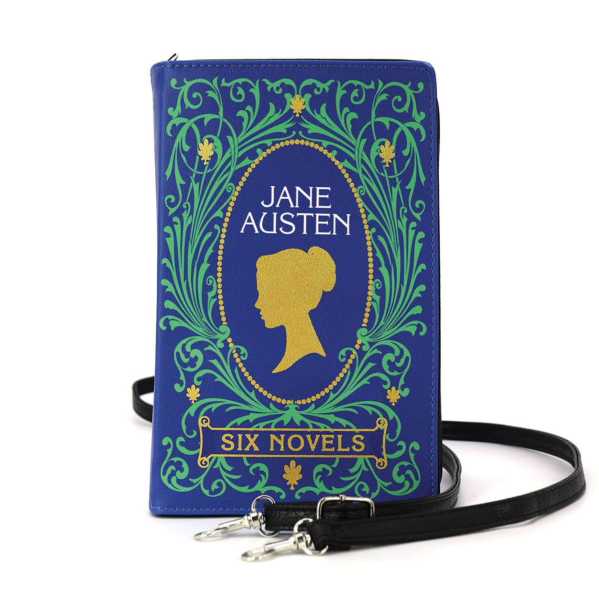 Jane Austen Novels Book Clutch Bag New Collection