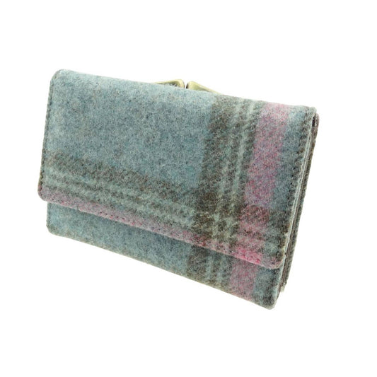 Glen appin collection purse tweed fabric new