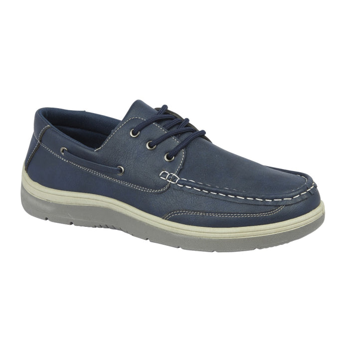 Charles Southwell Falmouth navy gents lace up show new collection free uk postage