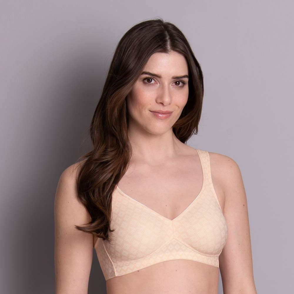 Anita bra twin Art non wired. Not masectomy RRP £63 smart rose style 5244 our price £24.99