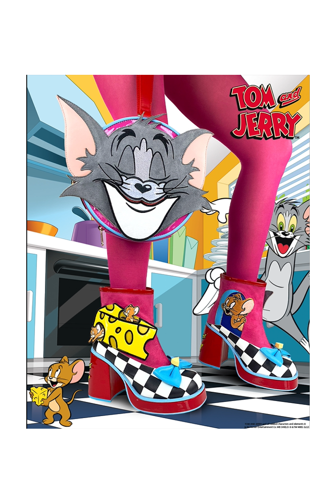 Irregular Choice Tom and Jerry Surprise Gift Handbag – Shoe Fun