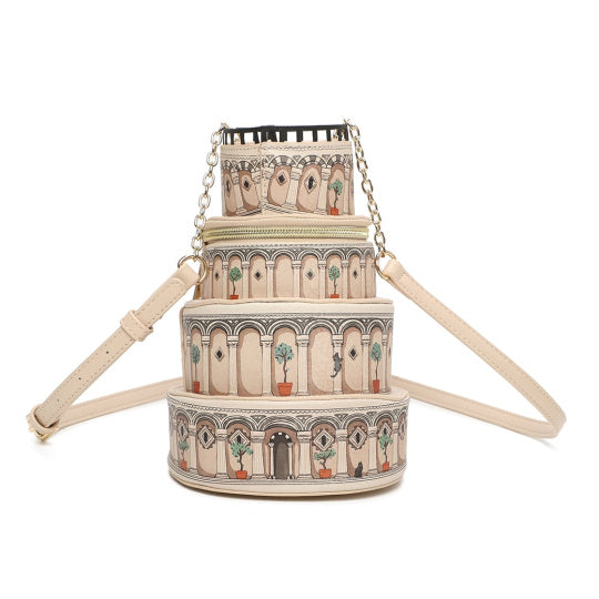 Vendula london viva Italia leaning tower bag was £125 now £62.50 free uk postage one only