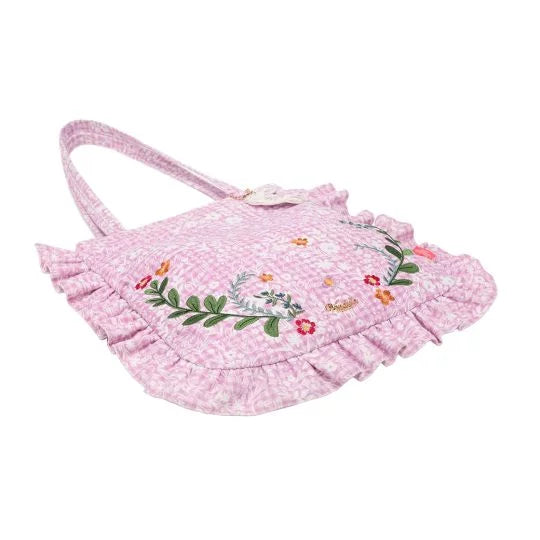 Vendula london woodland rabbits ruffle tote