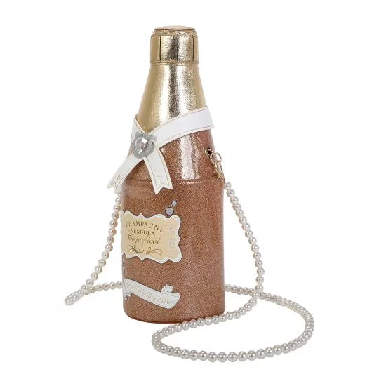 Vendula london wedding shop champagne bag