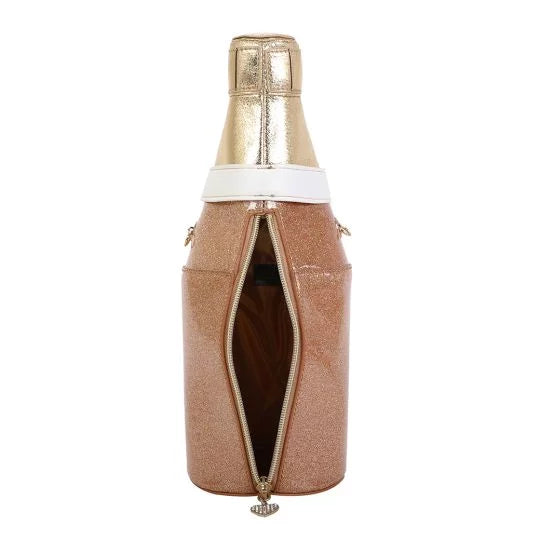 Vendula london wedding shop champagne bag