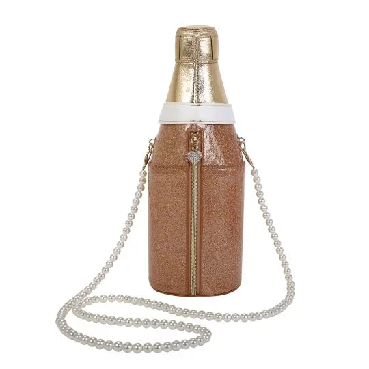 Vendula london wedding shop champagne bag