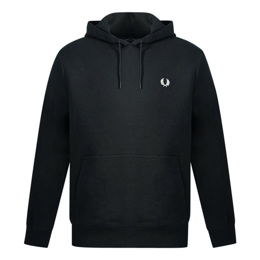 Fred Perry gents discounted designer wear pixel black hoodie £94.99 now £59.95