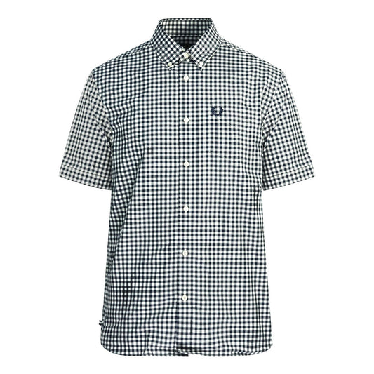 gents designer wear fred perry gingham shirt sale