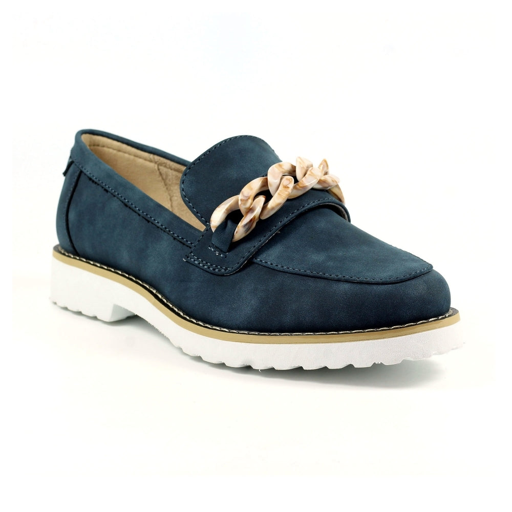 Lunar noella shoe blue £49.99