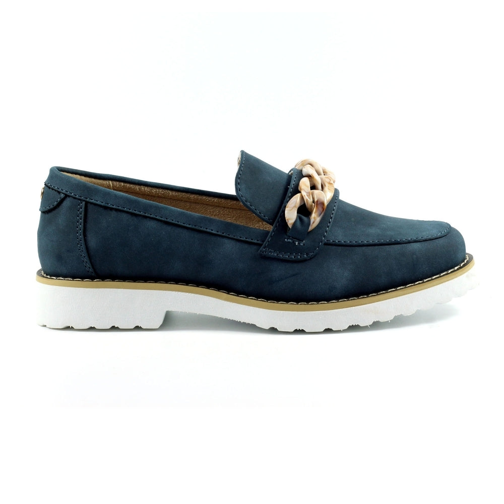 Lunar noella shoe blue £49.99