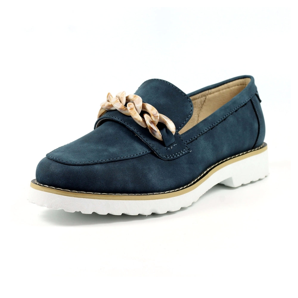 Lunar noella shoe blue £49.99